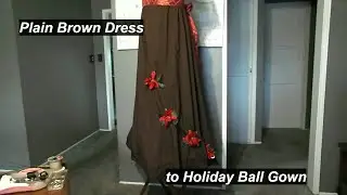 From Plain Jane Day Dress to St. Nicolas Holiday Ball Gown