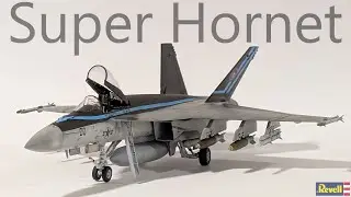 Revell's 1/48 Boeing F/A-18E Super Hornet | Full Build