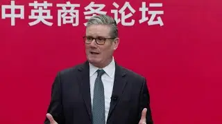 Britain's Starmer hails 'real progress' during China visit | AFP