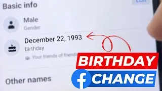How to Change Birthday on Facebook (2026 Update)