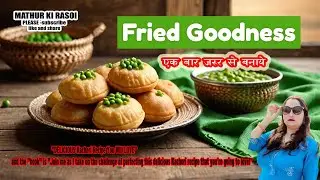 green peas Kachori Recipe | street food | kachori recipe |   @MrBeast @mrindianhackershorts