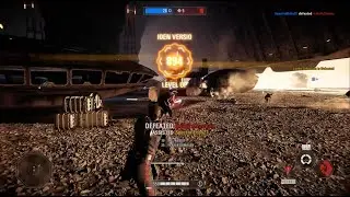 Star Wars Battlefront II Iden Levels Up Twice in Match! 18,154 Score and 20 Kills DunamisOphis Crait