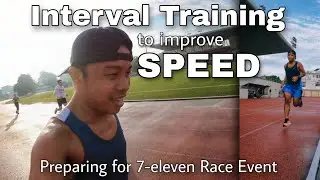 Interval Training to improve SPEED | Preparation for 7-eleven Race Event.