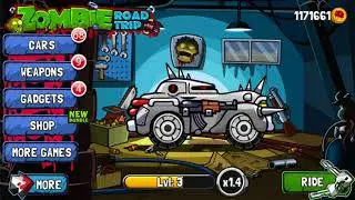 Zombie Road Trip New Futuristic Car | Android Gameplay HD 2018