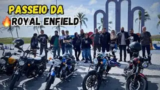 🔥MOTOS ROYAL ENFIELD no ONE RIDE SERGIPE.