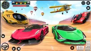 Car Racing Mega Ramp Game 🚗 Insane Stunts on Impossible Sky Tracks | Extreme Gameplay