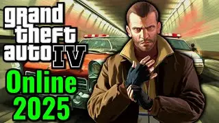 GTA 4 Online in 2025 spielen (PS3 Online Gameplay 2025)