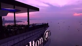 Horizon Rooftop Restaurant and Bar at Hilton Pattaya, Thailand