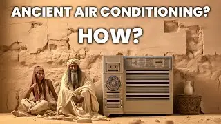 How Did The Ancients Keep Cool In the Blistering Heat?