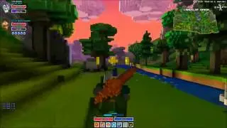 CubeWorld Movement Demonstation