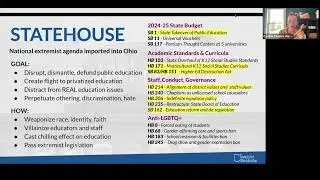 Honesty Lunch and Learn: Reporter Roundtable -- Education Matters in Ohio