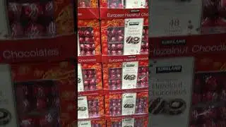 Kirkland hazelnut chocolate/Em and Enz