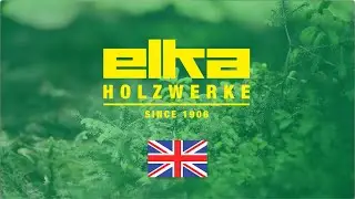 elka-Holzwerke: sawmill, natural wood panels, esb panels the alternative to OSB panels and chipboard
