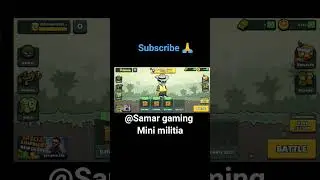 my new open box in mini militia game@Samar gaming 😎🙏❤️&zwj;🩹🎉&hearts;️