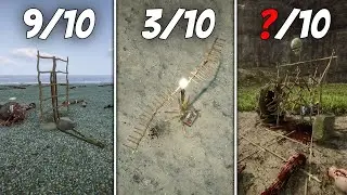 What Is MOST EFFECTIVE Trap In Sons Of The Forest? By Testing & Scrutiny