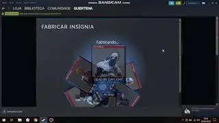 Dead by Daylight - Steam Badge Crafting (Level 1)