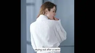 YRF-Cotton Robes,Customize Bathrobe For Women,Unisex Robes,Silk Kimono Style Robe,Video