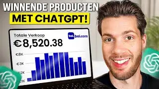 Zo vind je binnen 10 minuten een winstgevend product op Bol.com (ChatGPT + Data)