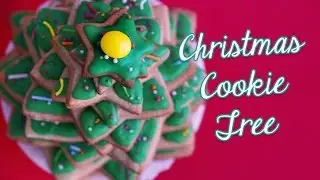 Christmas Cookie Tree &hearts; Chokolat Pimienta