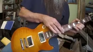 Eight Finger Tapping, Guitar, Dana Bradshaw