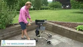 Z Tec Falcon Rollator
