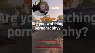 You are watching what while playing Hunt: Showdown? 😂