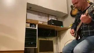 Ampeg B15N clone with gibson SG