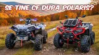 CFMOTO MV vs POLARIS PRIN NAMOALE 😱 ADIO SERVO 💀