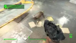 Fallout 4 GTX 980Ti Gameplay ultra 1080p everything maxed out