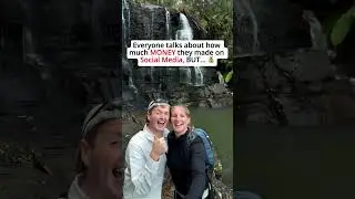 How much money social Media saved us | Travel Content Creator Reality