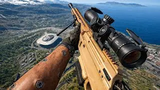 Hawker HX Sniper | Warzone - Flawless High-Kill Win