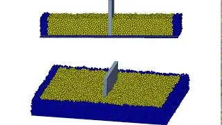 Sweeping - Video from the Particle Simulation group at the Fraunhofer IWM