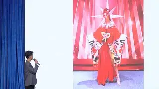 Self expression through the eyes of a drag queen | Nguyễn Ngọc Tiến | TEDxHCMCOU