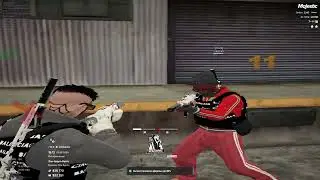 saiga player / enemy famq