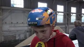 Winterthurer stehen Schlange vor Er&ouml;ffnung des Skills Park (TELE TOP)