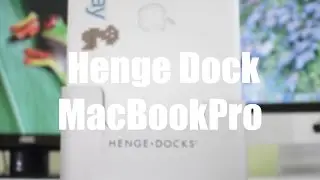 Henge Docks Vertical MacBook Dock Review!