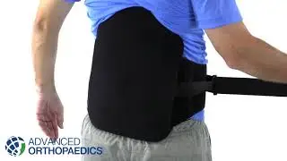 Advanced Orthopaedics Instuctional Video for The Weave Series Back Brace