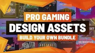 $250+ Unique Game Dev Assets for $15 | Fanatical Pro Gaming Design Assets BYOB
