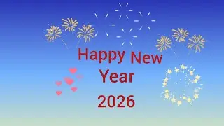 happy New year 2026 my youtoub family 🎁