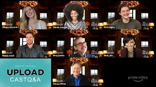'Upload' Cast Q&A with Conan O'Brien