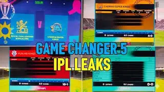 IPL in Game Changer 5 🔥 | Game changer 5 v4.2 Update Release Date 🥳