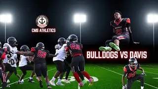 CMSTV | BULLDOGS TAKE ON DAVIS WITH A PLAYOFF SPOT AT STAKE 💰