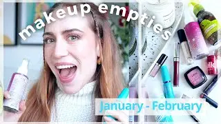So Many Makeup Empties & Declutters!! January & February Products I Panned: Blushes, Lips, Mascaras