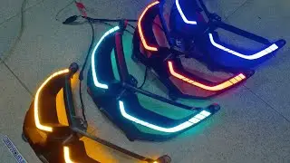 TERBARU!!! Frame All New Nmax Custom Alis 1 Warna by Wanto Autolights