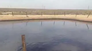McKittrick Oil Fields Waste Disposal Pits