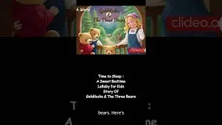 Time to Sleep : A Sweet Bedtime Lullaby   #joy  #happy   #childrensstory #childrenstorytime
