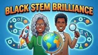 S is for STEM: Celebrating Black Brilliance