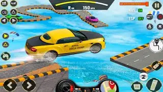 Monster Truck Racing Offroad Simulator - 4x4 Derby Mud and Rocks Driver 3D - Android GamePlay