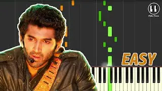 Aasan Nahin Yahan - Aashiqui 2 (2013) - EASY Piano Tutorial