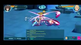 Soulworker Anime legends {Guild war :- Demons vs Fravalon